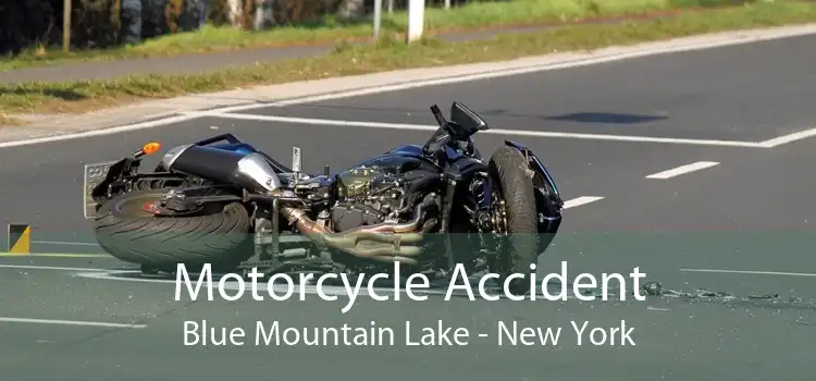Motorcycle Accident Blue Mountain Lake - New York