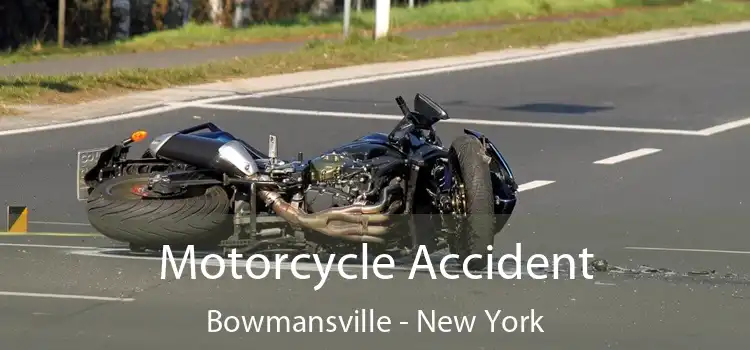 Motorcycle Accident Bowmansville - New York