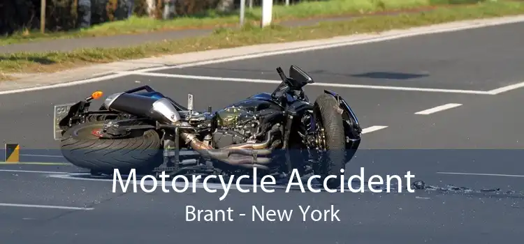 Motorcycle Accident Brant - New York