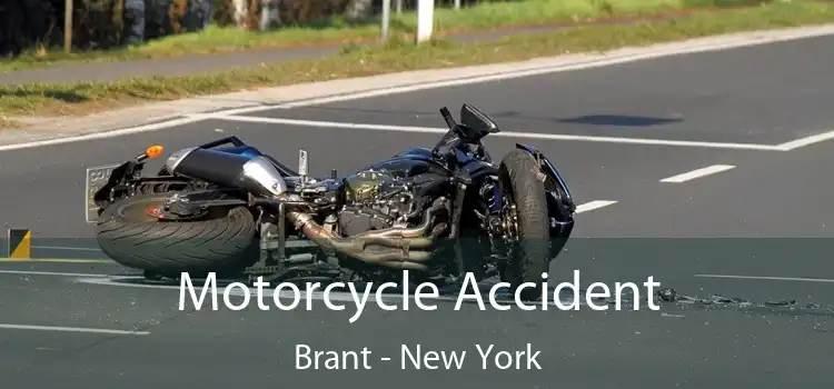 Motorcycle Accident Brant - New York
