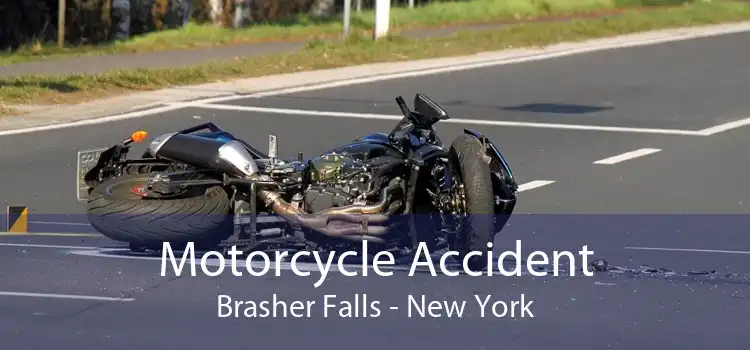 Motorcycle Accident Brasher Falls - New York