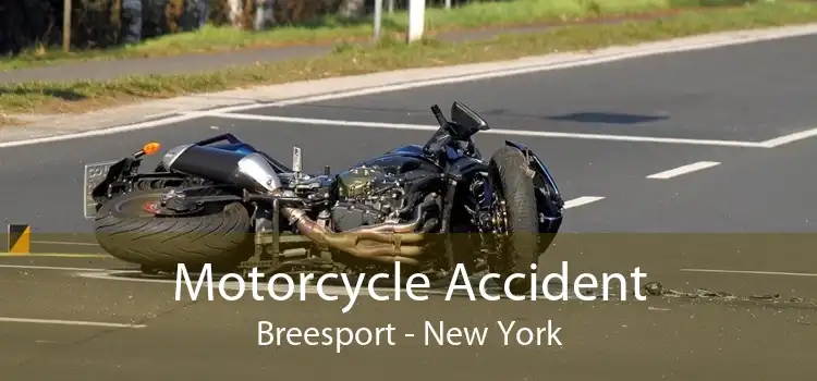 Motorcycle Accident Breesport - New York