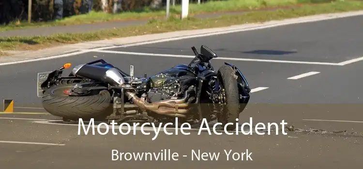 Motorcycle Accident Brownville - New York
