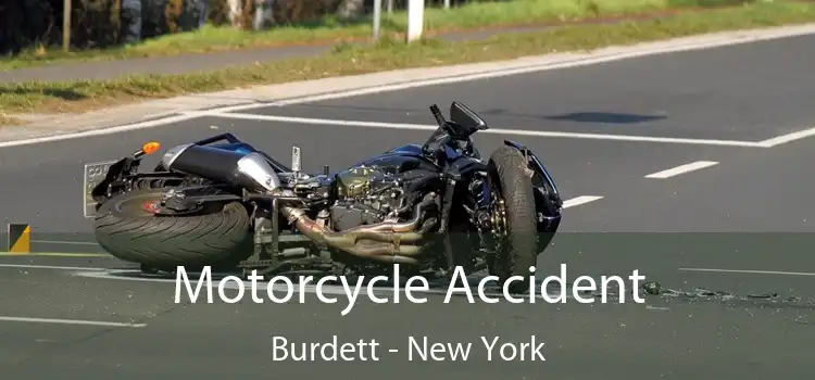 Motorcycle Accident Burdett - New York