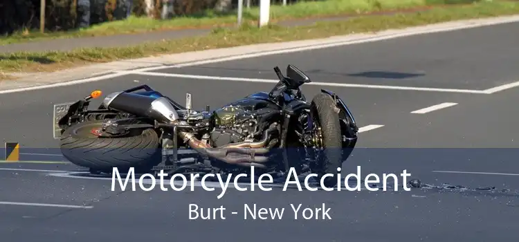Motorcycle Accident Burt - New York