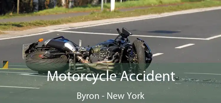 Motorcycle Accident Byron - New York