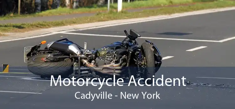 Motorcycle Accident Cadyville - New York