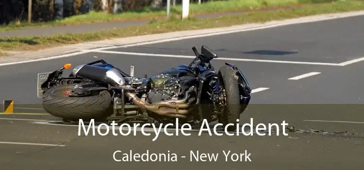 Motorcycle Accident Caledonia - New York