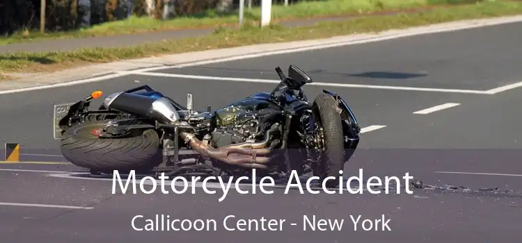 Motorcycle Accident Callicoon Center - New York