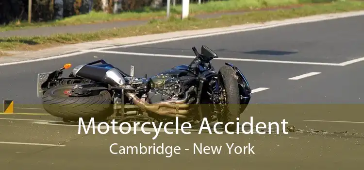 Motorcycle Accident Cambridge - New York