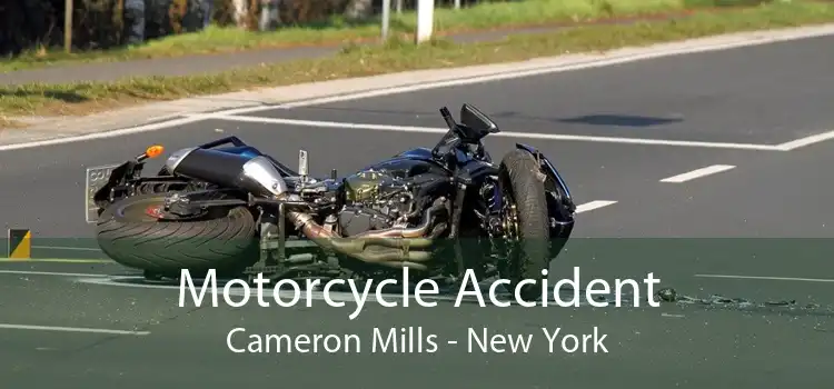 Motorcycle Accident Cameron Mills - New York