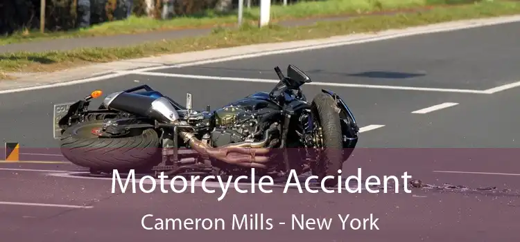 Motorcycle Accident Cameron Mills - New York