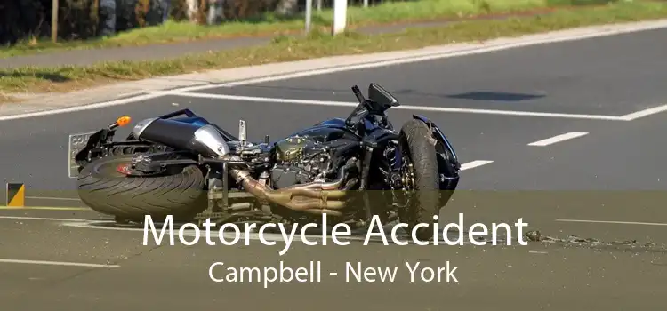 Motorcycle Accident Campbell - New York