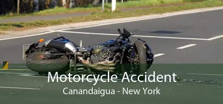 Motorcycle Accident Canandaigua - New York