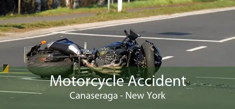 Motorcycle Accident Canaseraga - New York