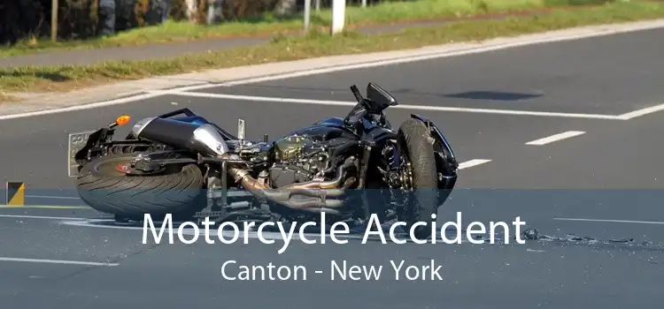 Motorcycle Accident Canton - New York