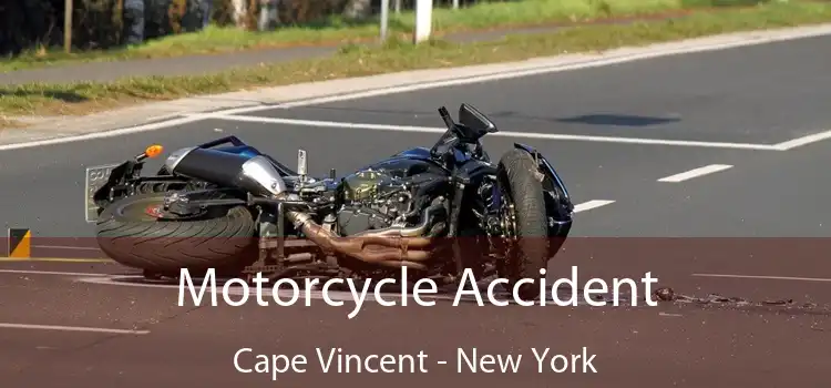 Motorcycle Accident Cape Vincent - New York