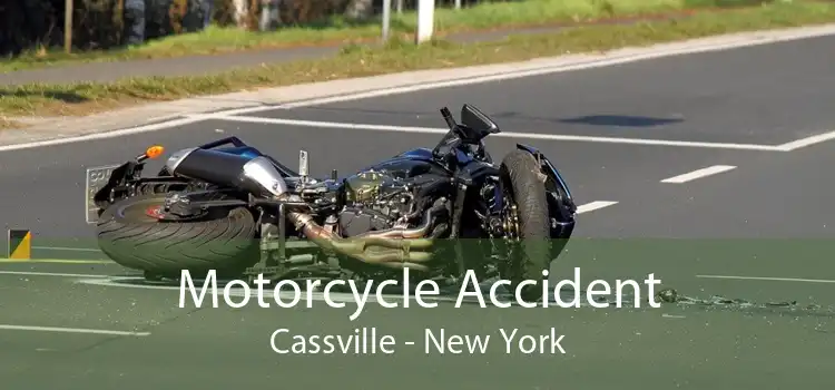 Motorcycle Accident Cassville - New York