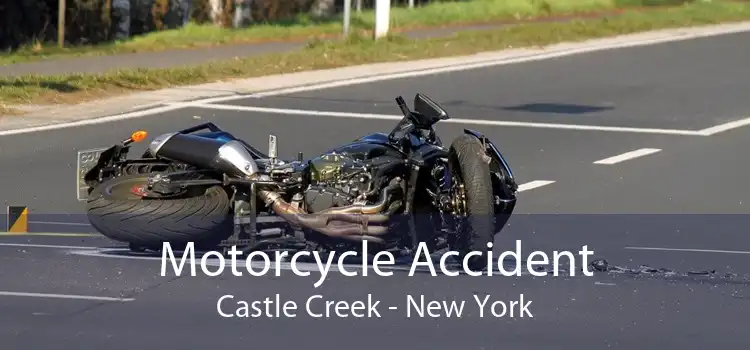 Motorcycle Accident Castle Creek - New York