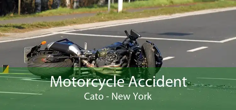 Motorcycle Accident Cato - New York