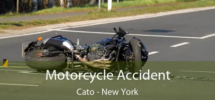 Motorcycle Accident Cato - New York