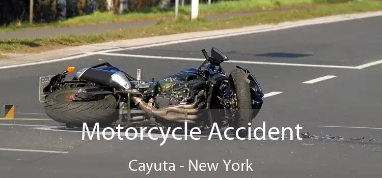Motorcycle Accident Cayuta - New York