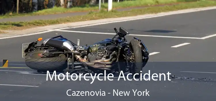 Motorcycle Accident Cazenovia - New York