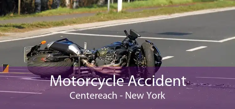 Motorcycle Accident Centereach - New York