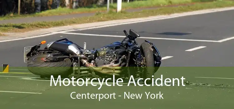 Motorcycle Accident Centerport - New York