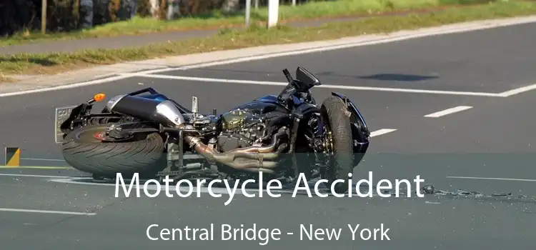 Motorcycle Accident Central Bridge - New York
