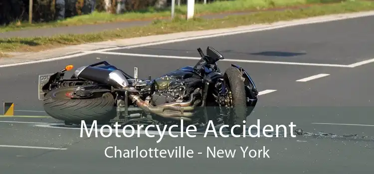 Motorcycle Accident Charlotteville - New York