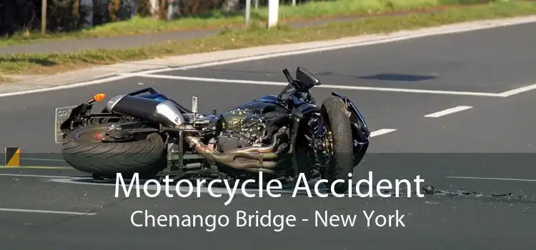 Motorcycle Accident Chenango Bridge - New York