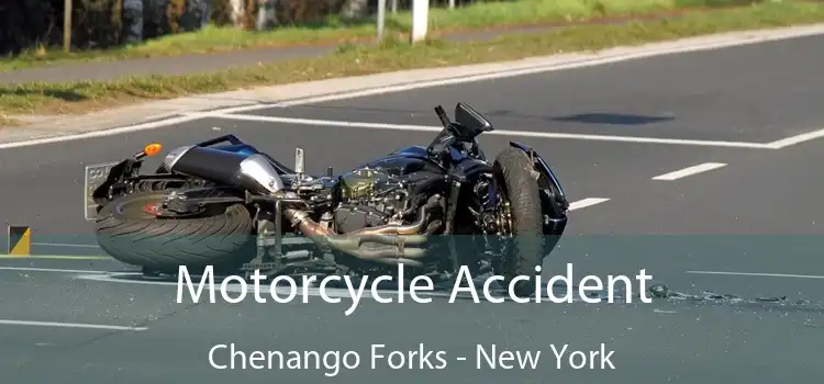 Motorcycle Accident Chenango Forks - New York