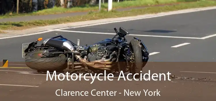 Motorcycle Accident Clarence Center - New York