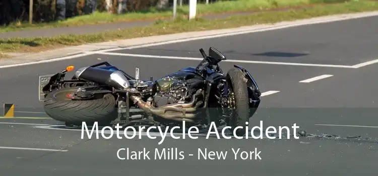 Motorcycle Accident Clark Mills - New York