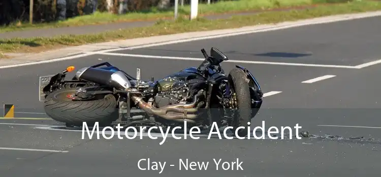 Motorcycle Accident Clay - New York
