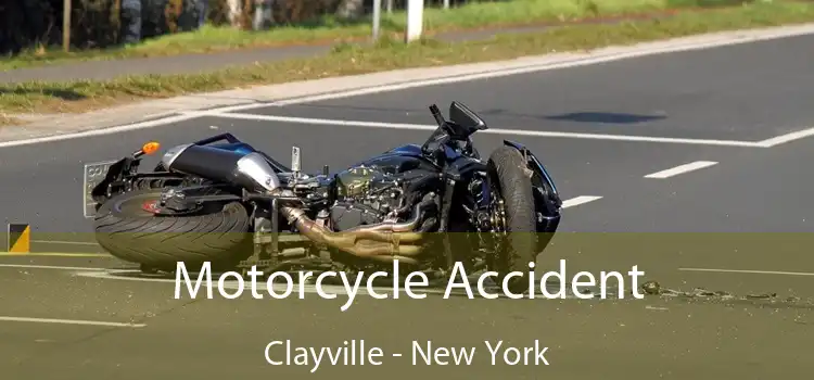 Motorcycle Accident Clayville - New York