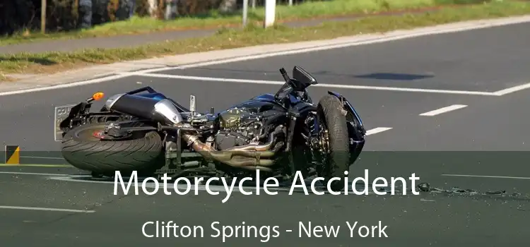 Motorcycle Accident Clifton Springs - New York
