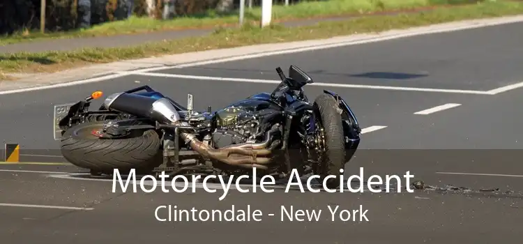 Motorcycle Accident Clintondale - New York