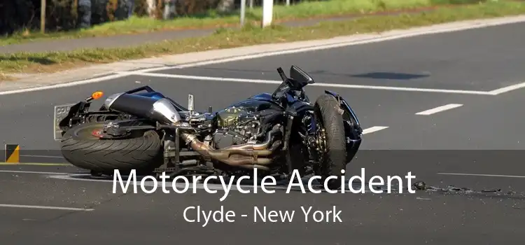 Motorcycle Accident Clyde - New York