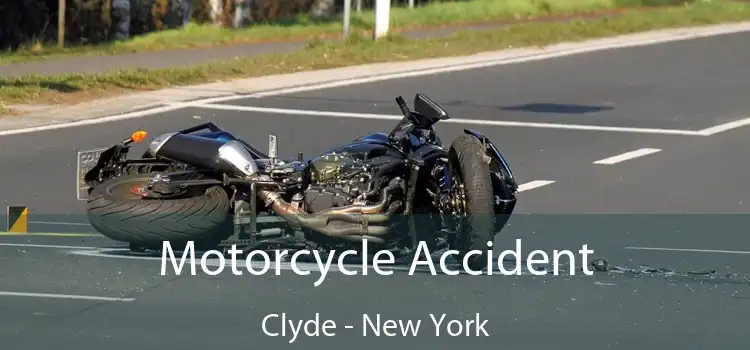 Motorcycle Accident Clyde - New York