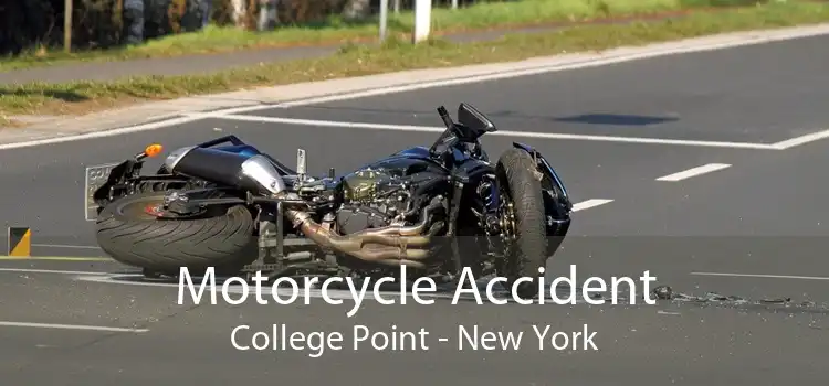 Motorcycle Accident College Point - New York