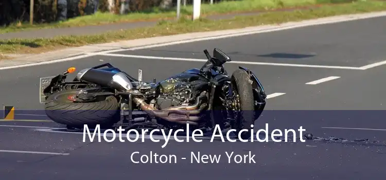 Motorcycle Accident Colton - New York
