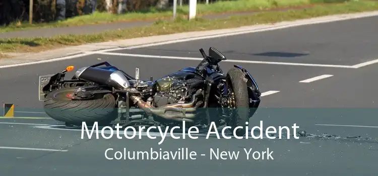 Motorcycle Accident Columbiaville - New York