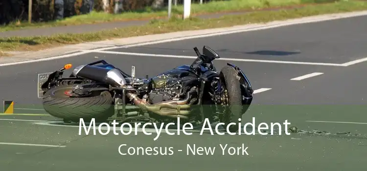 Motorcycle Accident Conesus - New York