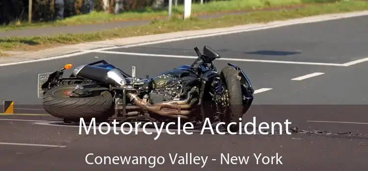 Motorcycle Accident Conewango Valley - New York