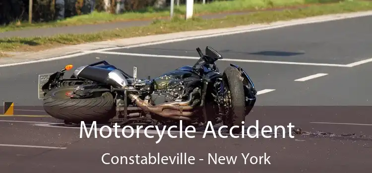 Motorcycle Accident Constableville - New York