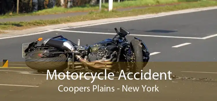 Motorcycle Accident Coopers Plains - New York