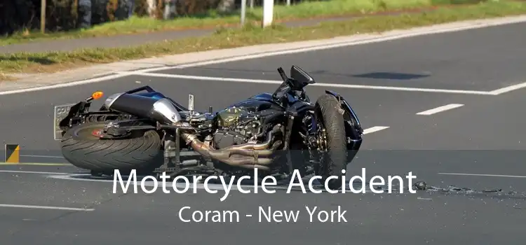 Motorcycle Accident Coram - New York