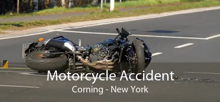 Motorcycle Accident Corning - New York